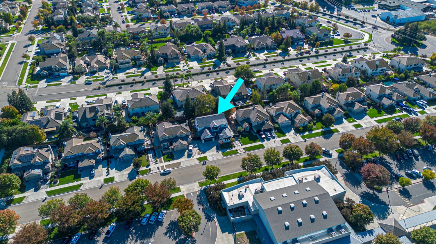 688 Cindy Drive Ripon, CA 95366 - Photo 50 of 57 an aerial view of a city