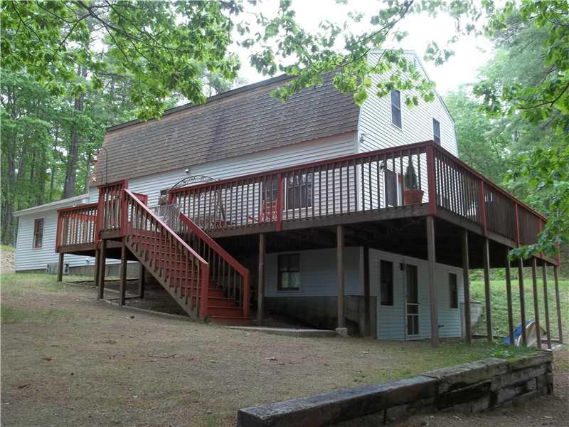 35 Ridgeway Circle North Waterboro, ME 04061 - Photo 7 of 35 Exterior Back.