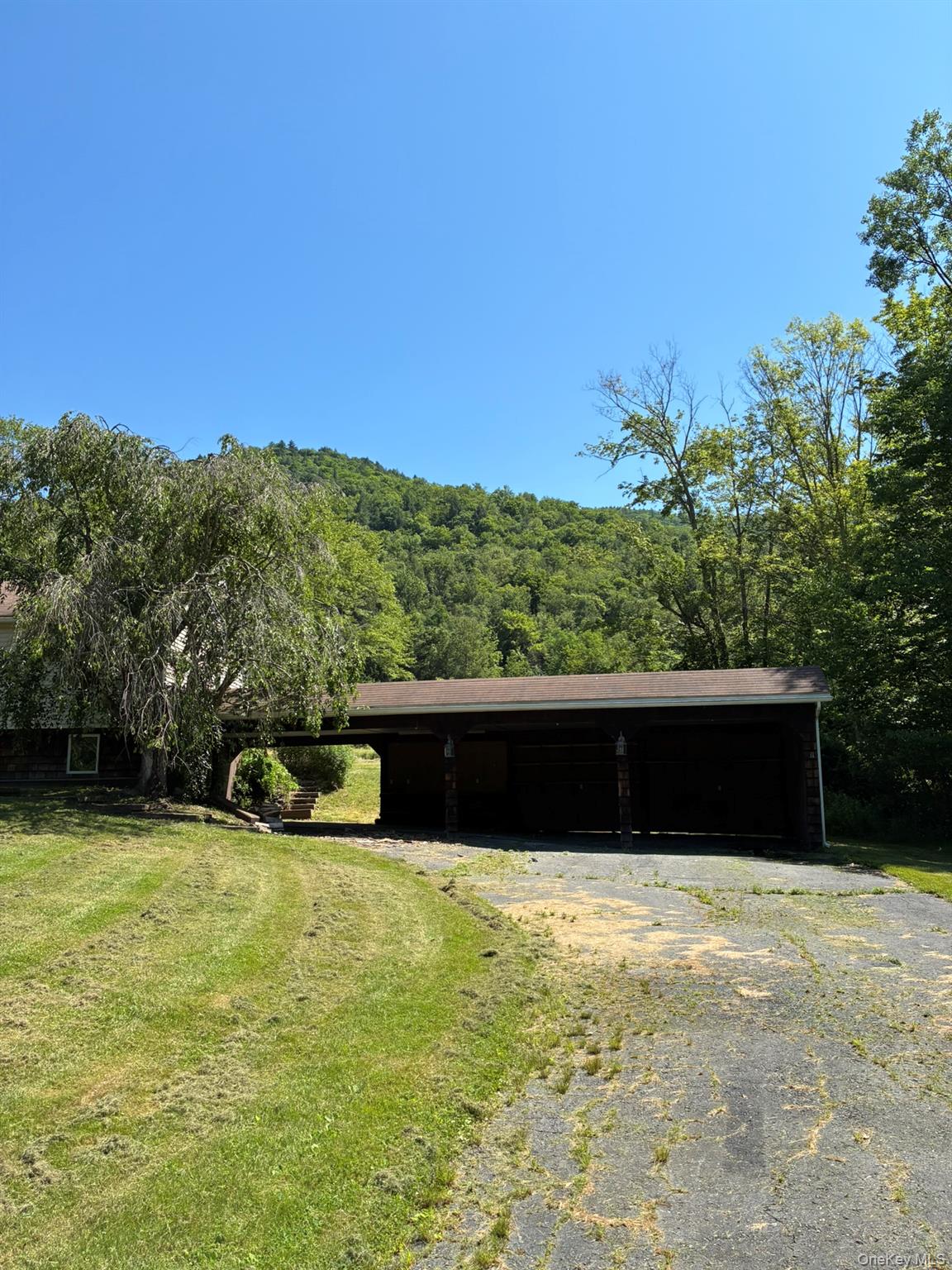 1140 Harvard Road East Branch, NY 13756 - Photo 26 of 29 a view of swimming pool with a yard