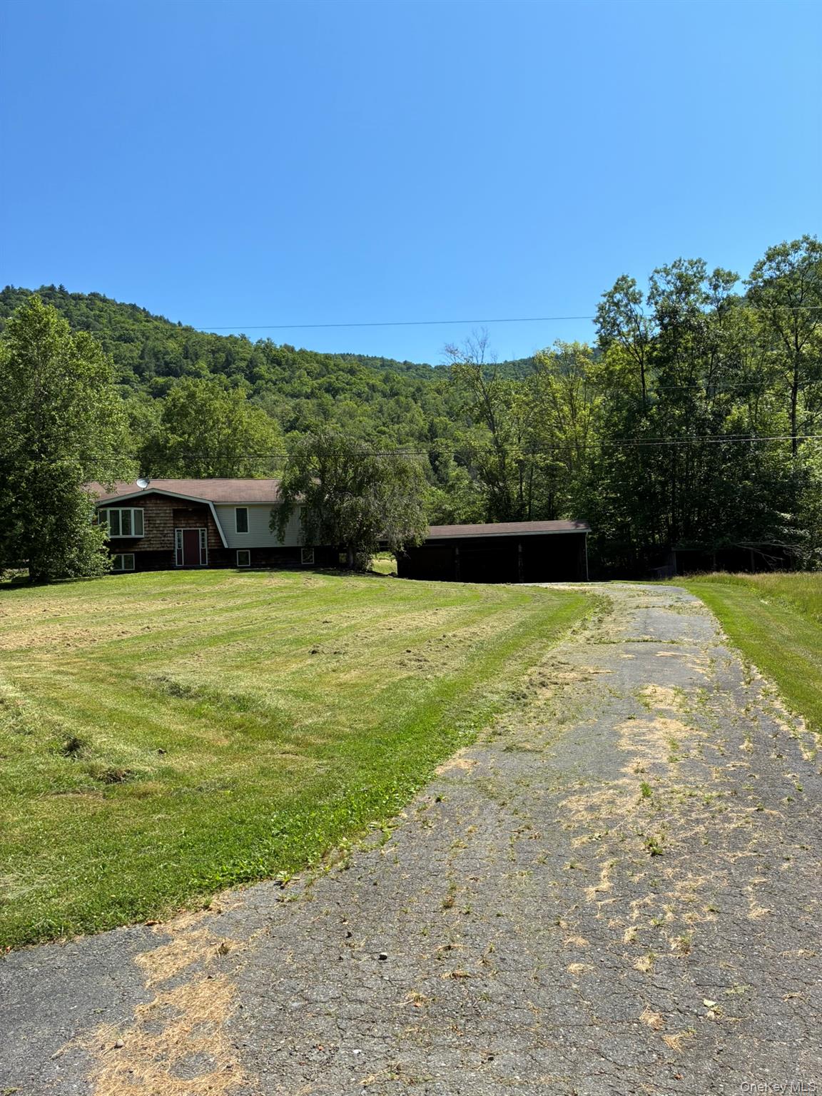 1140 Harvard Road East Branch, NY 13756 - Photo 27 of 29 a view of an outdoor space and a yard