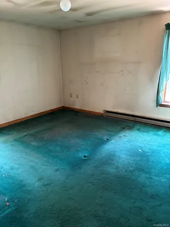 a view of room with window