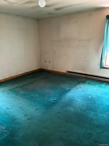 a view of room with window