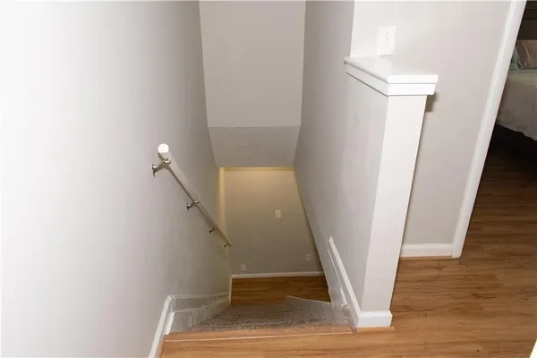 a view of entryway
