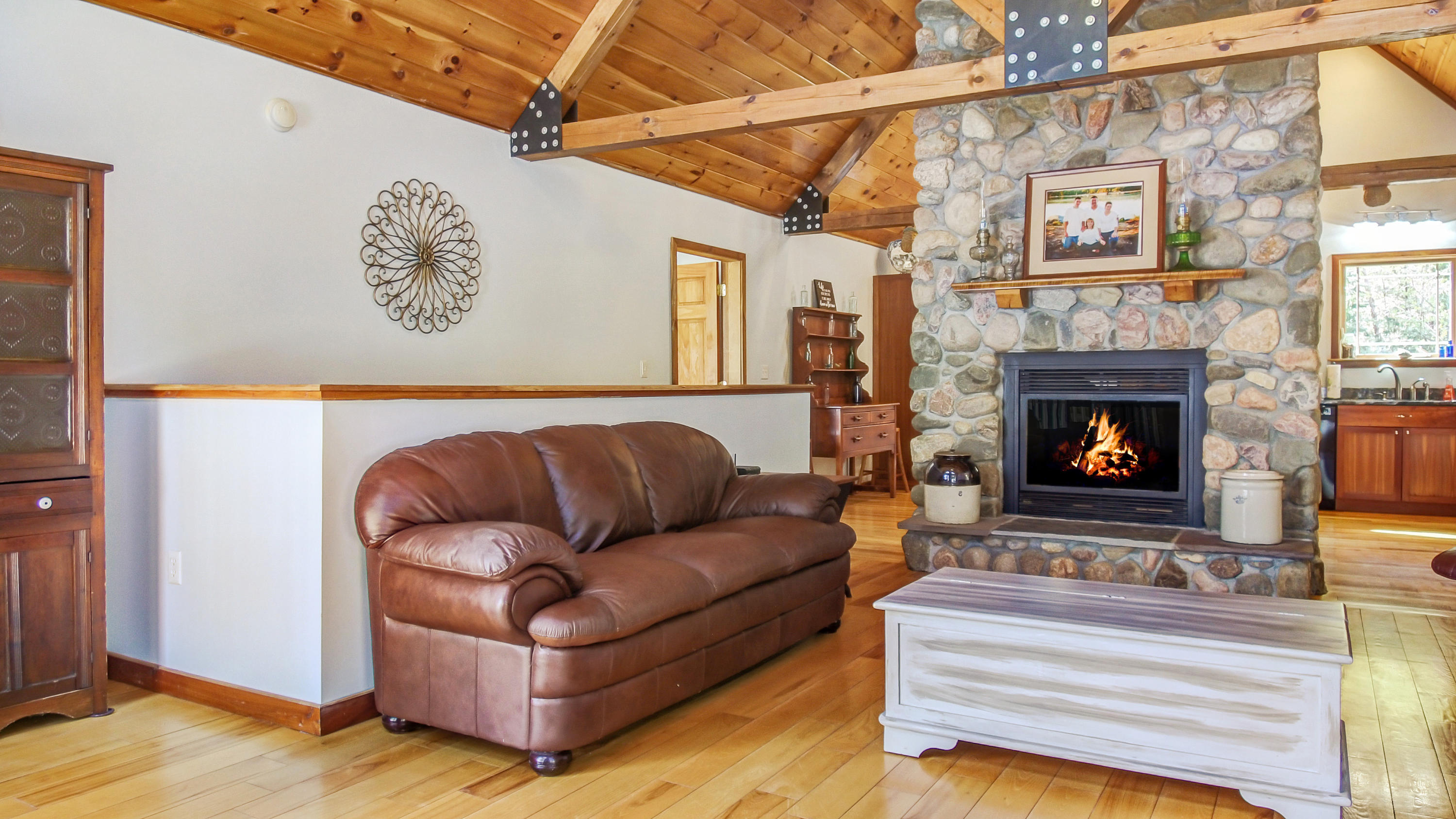 166 Birch Point Road Dedham, ME 04429 - Photo 12 of 47 Living Room