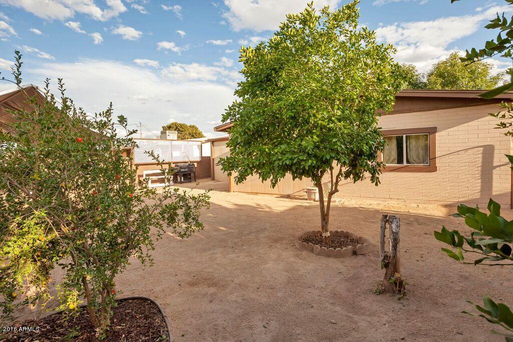 7726 West Osborn Road Phoenix, AZ 85033 - Photo 15 of 17 back yard 2