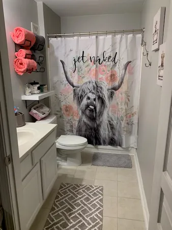 view of living room with furniture and flat screen tv