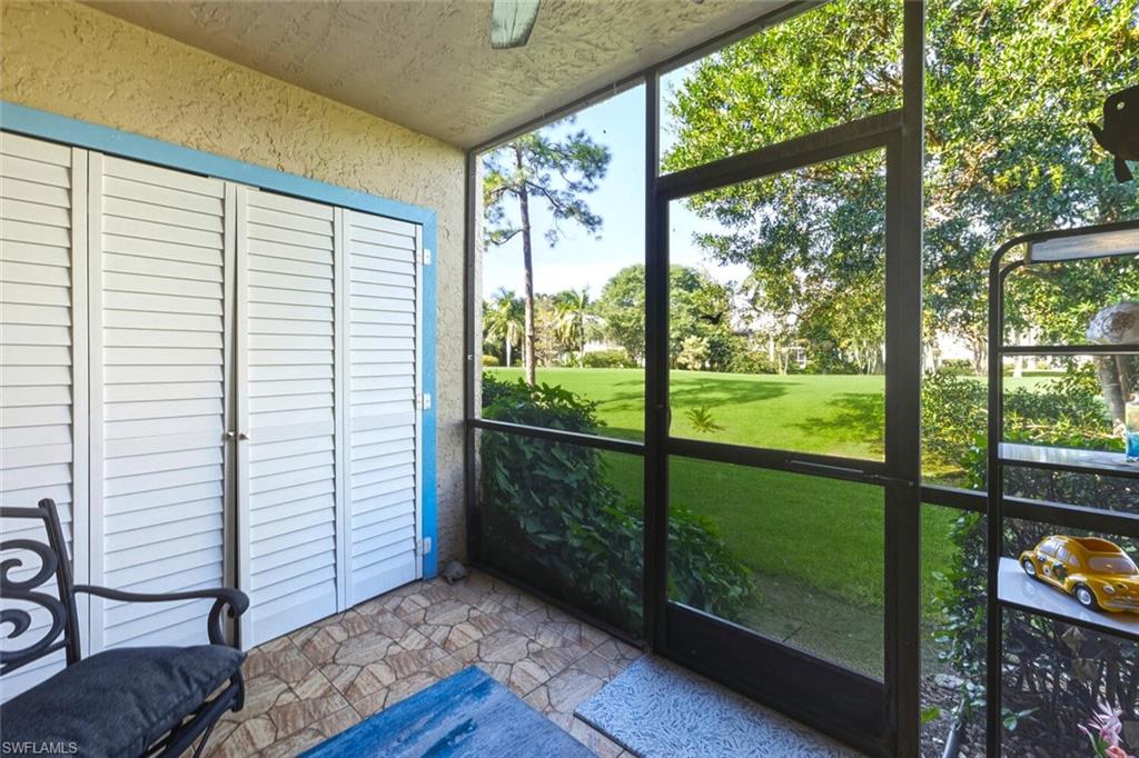 7380 St Ives Way, Unit 1108 Naples, FL 34104 - Photo 20 of 46 SCREENED IN LANAI WITH GOLF COURSE VIEW