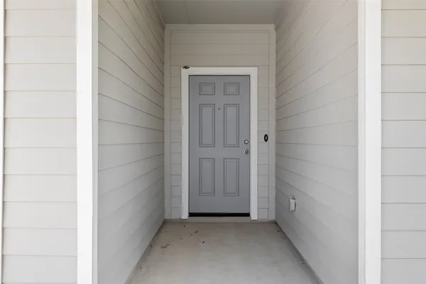 a view of a small space