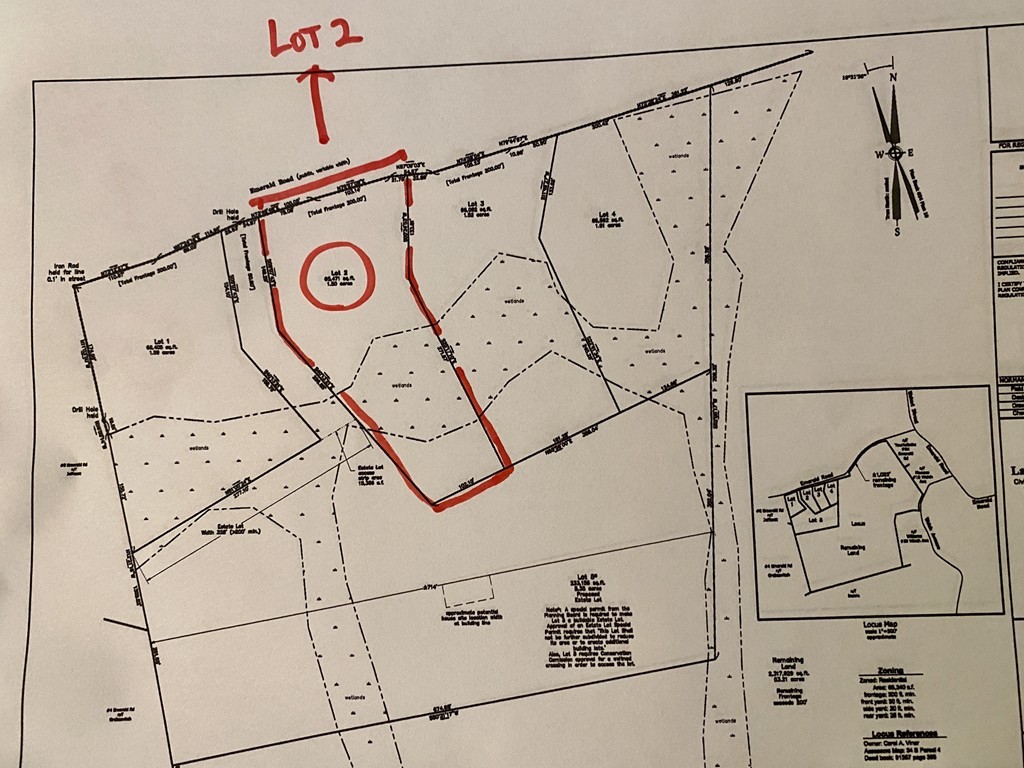 Lot 2 Emerald Road Rutland, MA 01543 - Photo 1 of 8