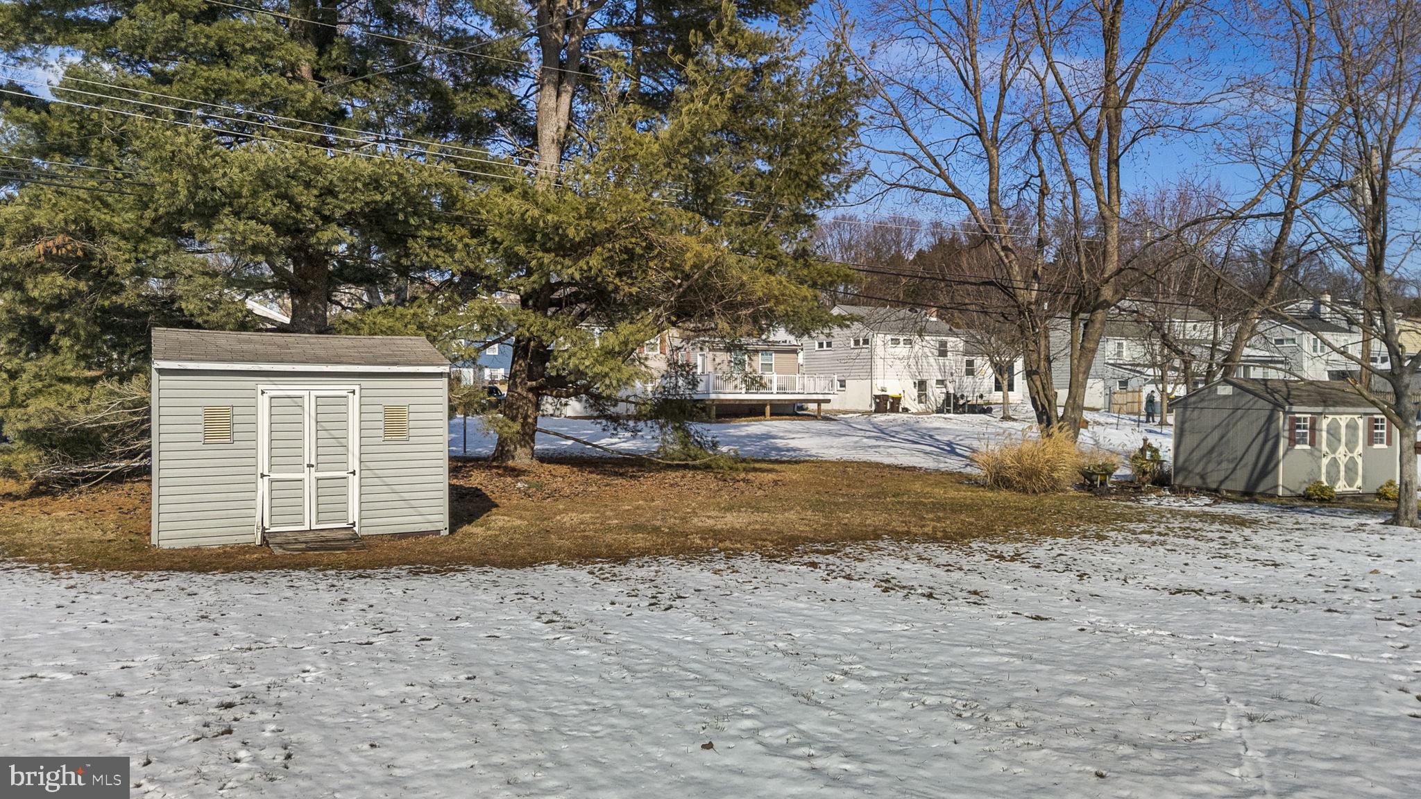 146 Ross Road King of Prussia, PA 19406 - Photo 22 of 27 a view of a yard with a house