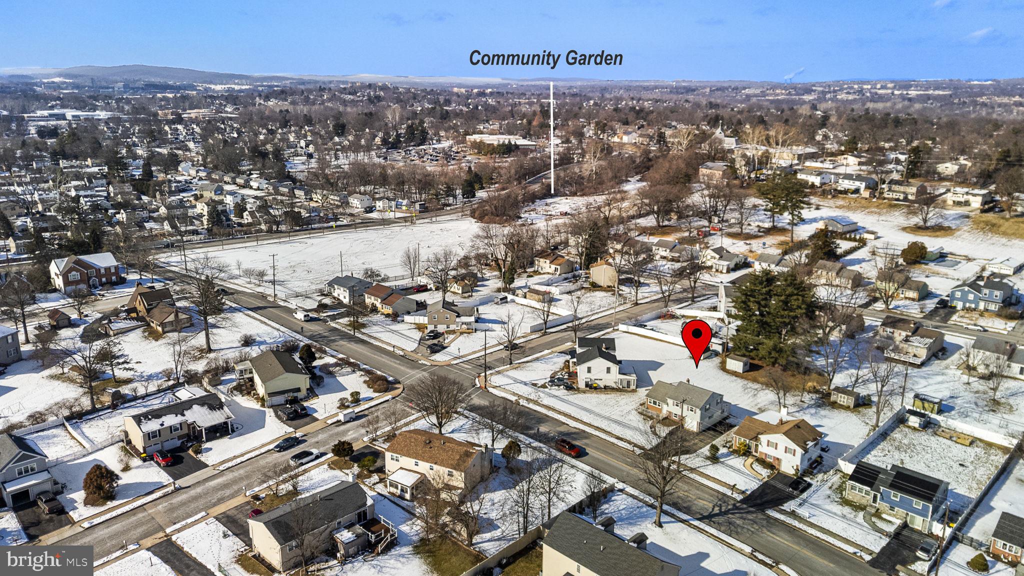 146 Ross Road King of Prussia, PA 19406 - Photo 27 of 27 an aerial view of a city
