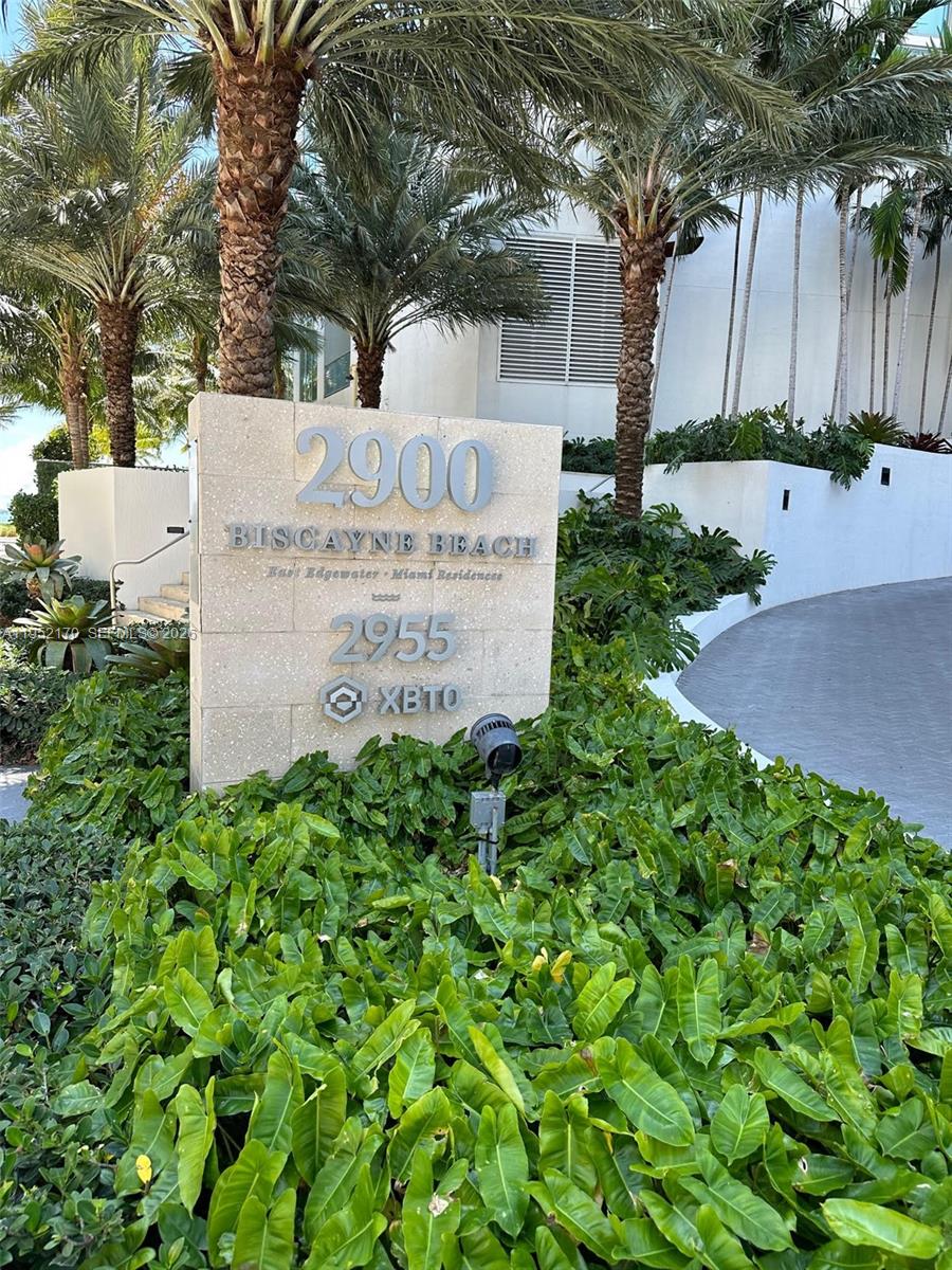 a sign on the side of a building