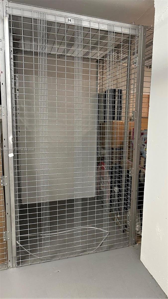 2900 Northeast 7th Avenue, Unit 2708 Miami, FL 33137 - Photo 18 of 25 a view of a door with wooden wall