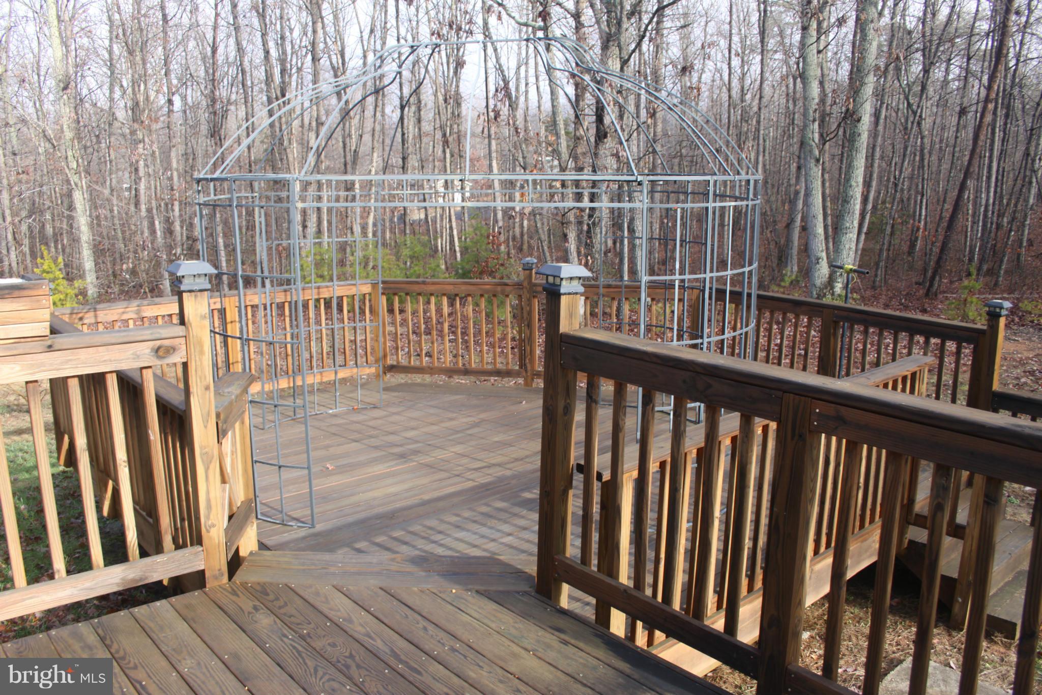 12615 Elk Run Road Midland, VA 22728 - Photo 15 of 30 Rear Deck