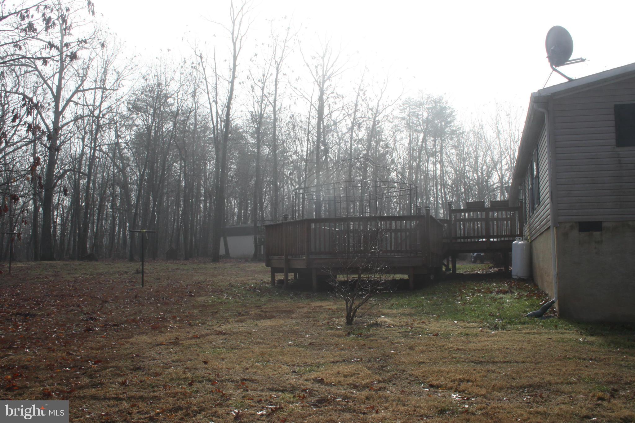 12615 Elk Run Road Midland, VA 22728 - Photo 4 of 30 Rear Side View