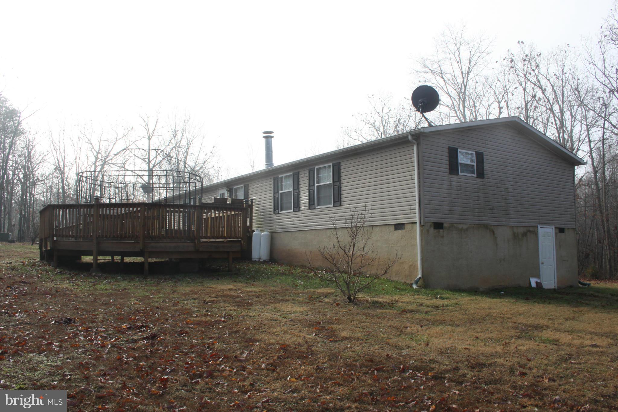 12615 Elk Run Road Midland, VA 22728 - Photo 5 of 30 Rear Oblique View