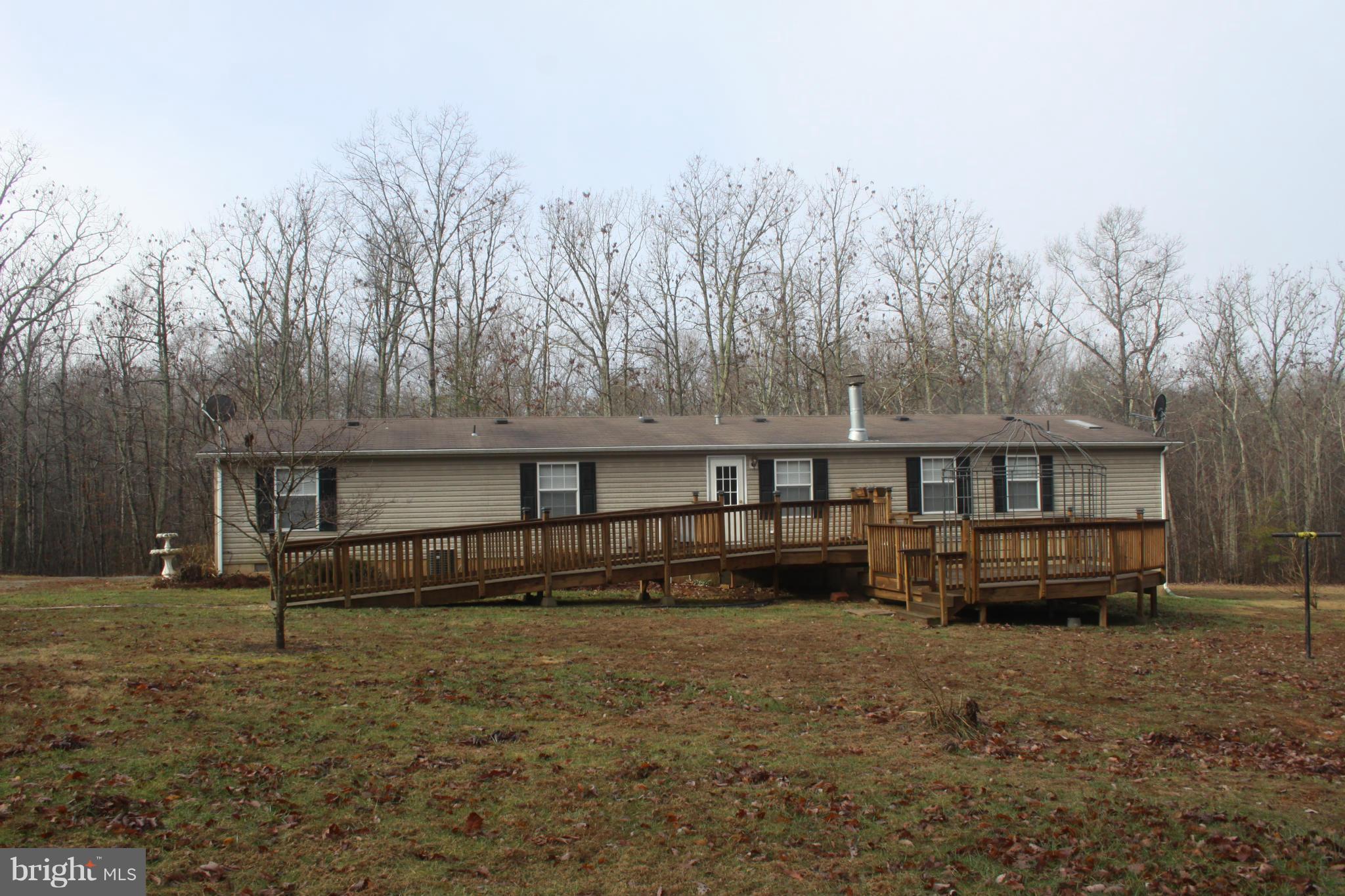 12615 Elk Run Road Midland, VA 22728 - Photo 7 of 30 Rear View