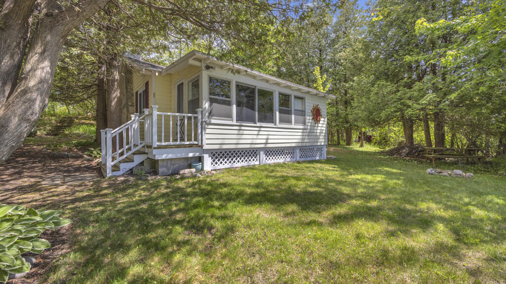 16422 Harpt Lake Road Gibson, WI 54228 - Photo 1 of 28 Front Yard