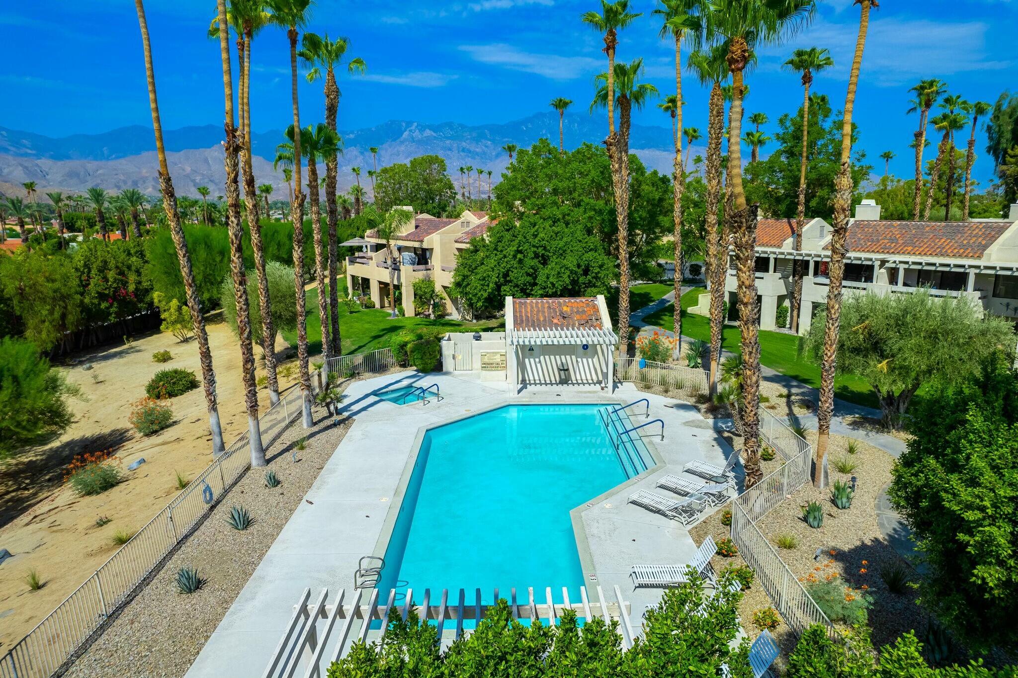 38 Mission Court Rancho Mirage, CA 92270 - Photo 11 of 61 a view of a house with a yard