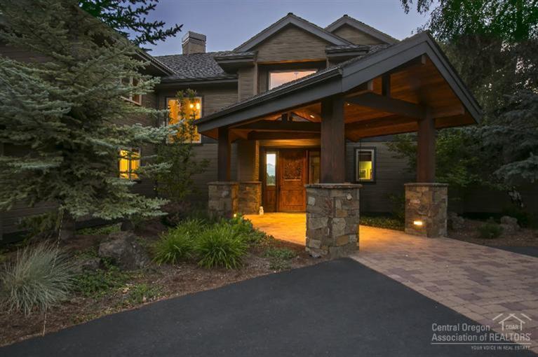 64245 Schibel Road Bend, OR 97703 - Photo 17 of 18 a front view of a house with yard