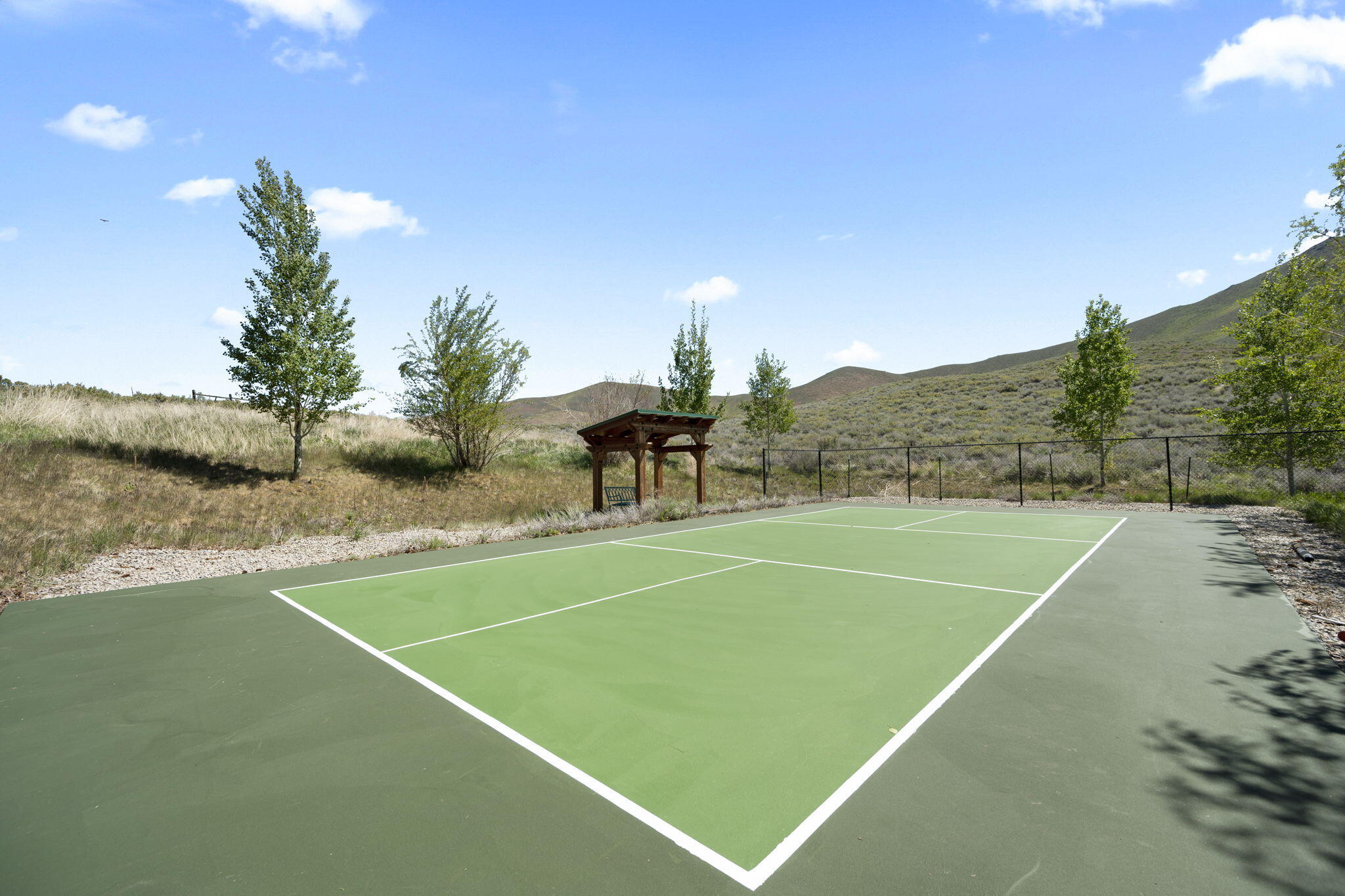 59 Croesus Crk Road Blaine County, ID 83333 - Photo 43 of 44 Pickleball Courts