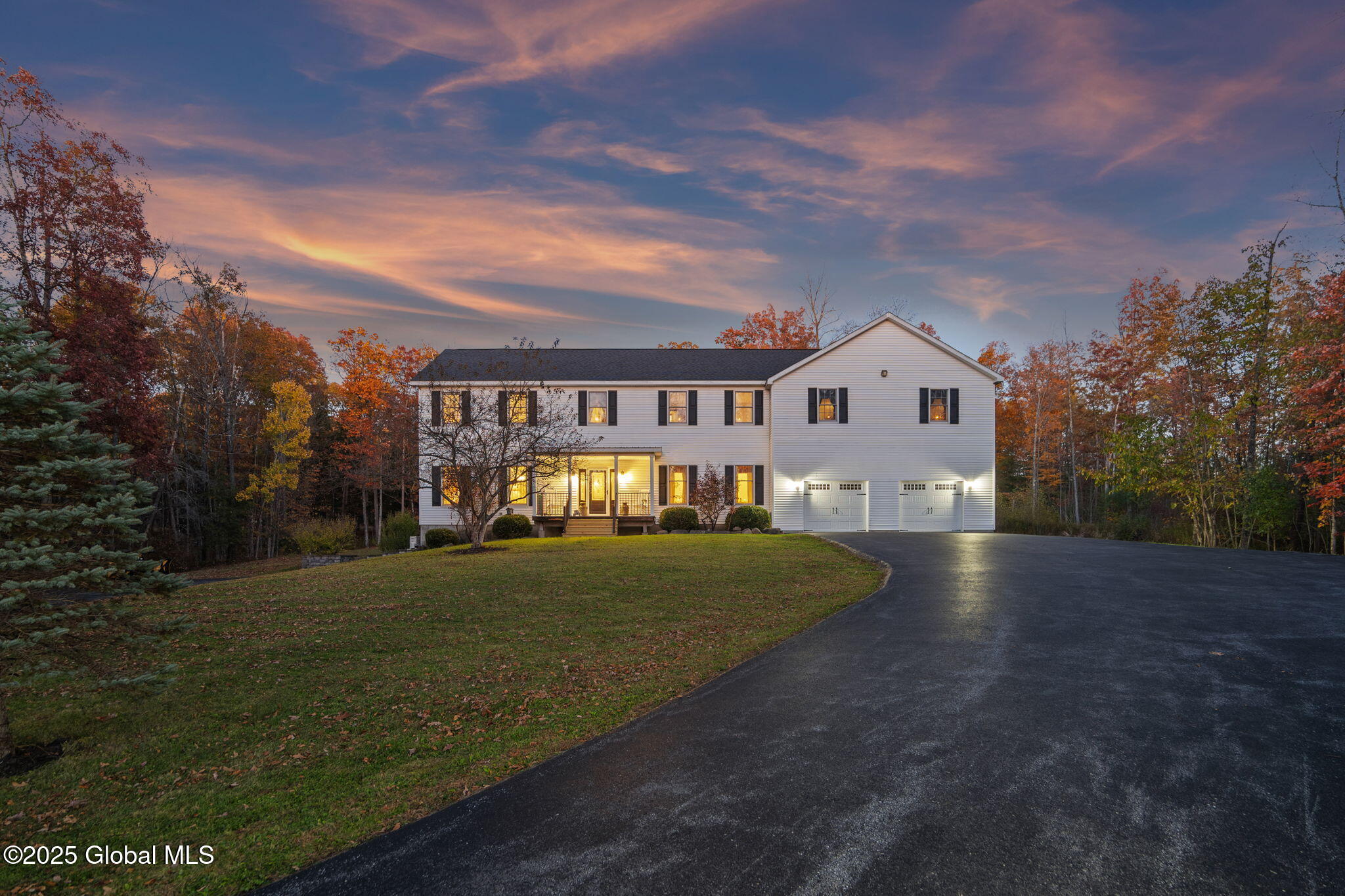 230 Zicha Road Howes Cave, NY 12092 - Photo 71 of 81 87-230ZichaRd_twilight_03