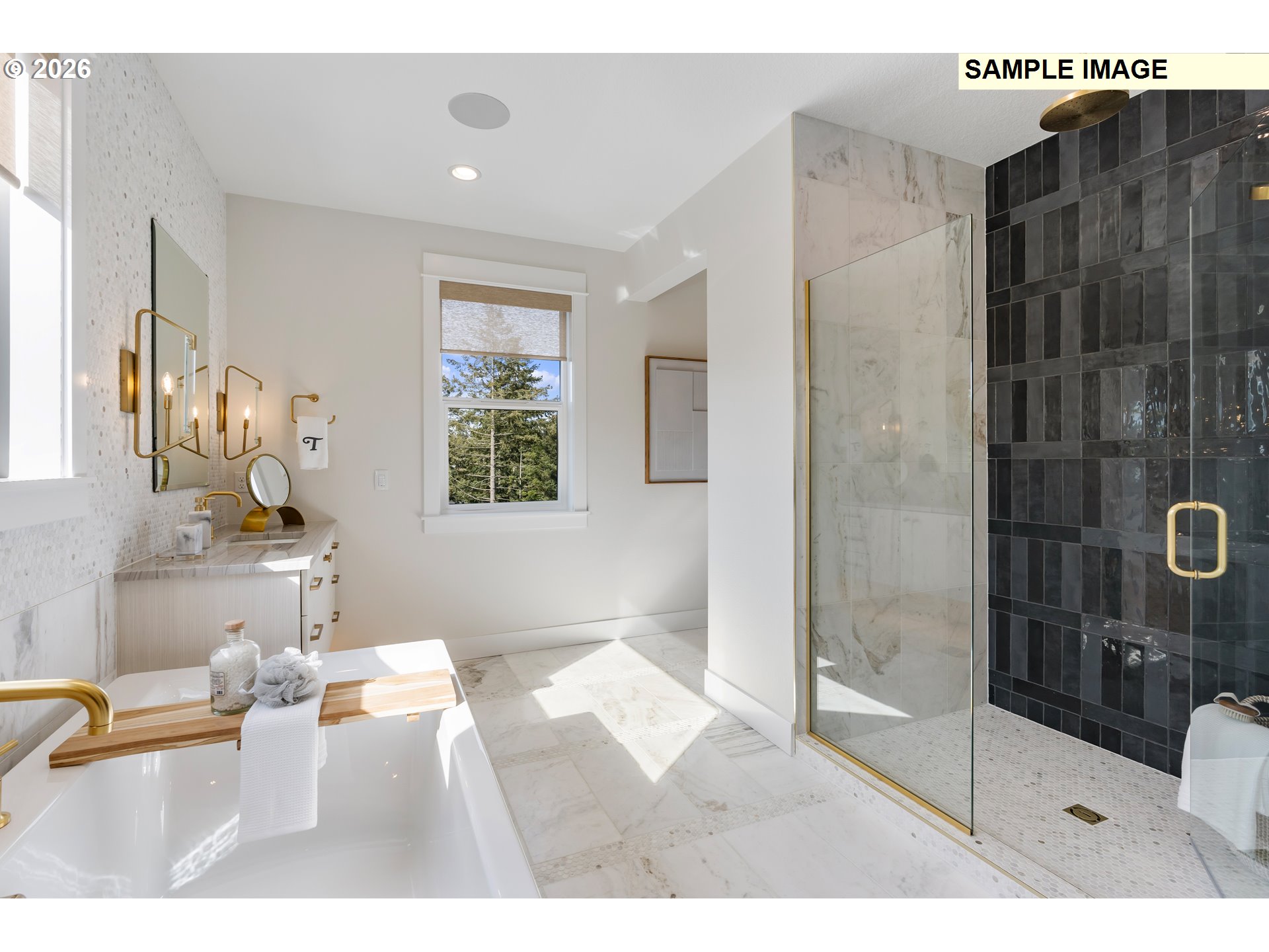 1509 South Creekview Place, Unit L6 Ridgefield, WA 98642 - Photo 23 of 43 a bathroom with a sink toilet and shower