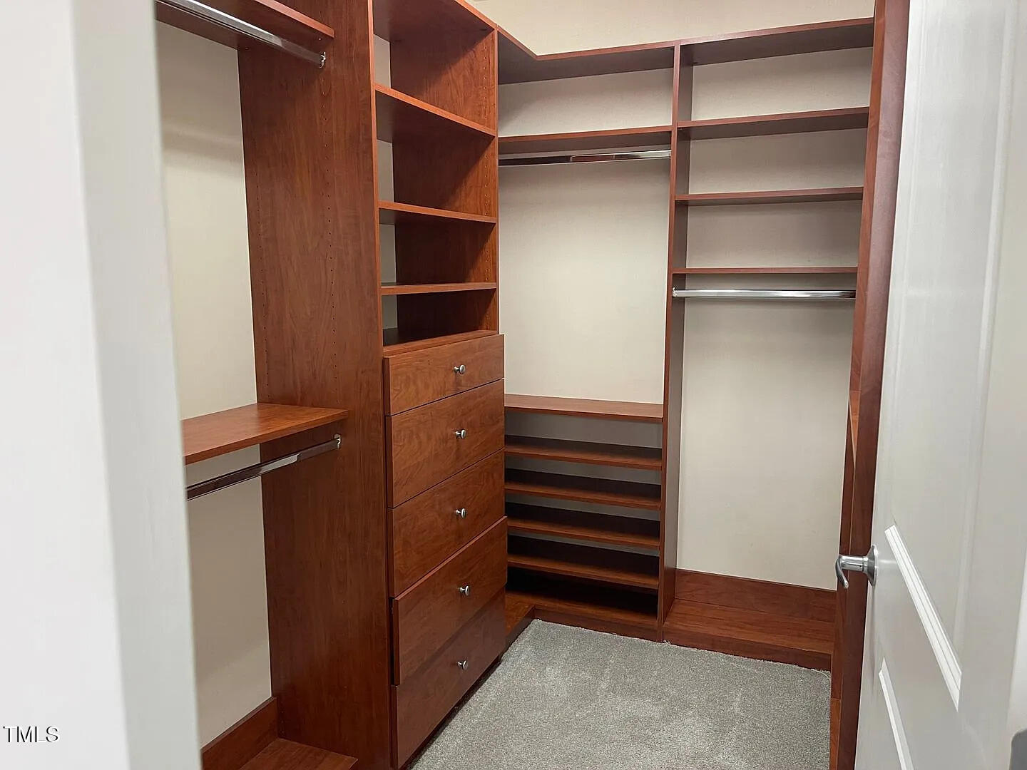 400 West North Street, Unit 634 Raleigh, NC 27603 - Photo 5 of 9 a view of walk in closet with empty racks