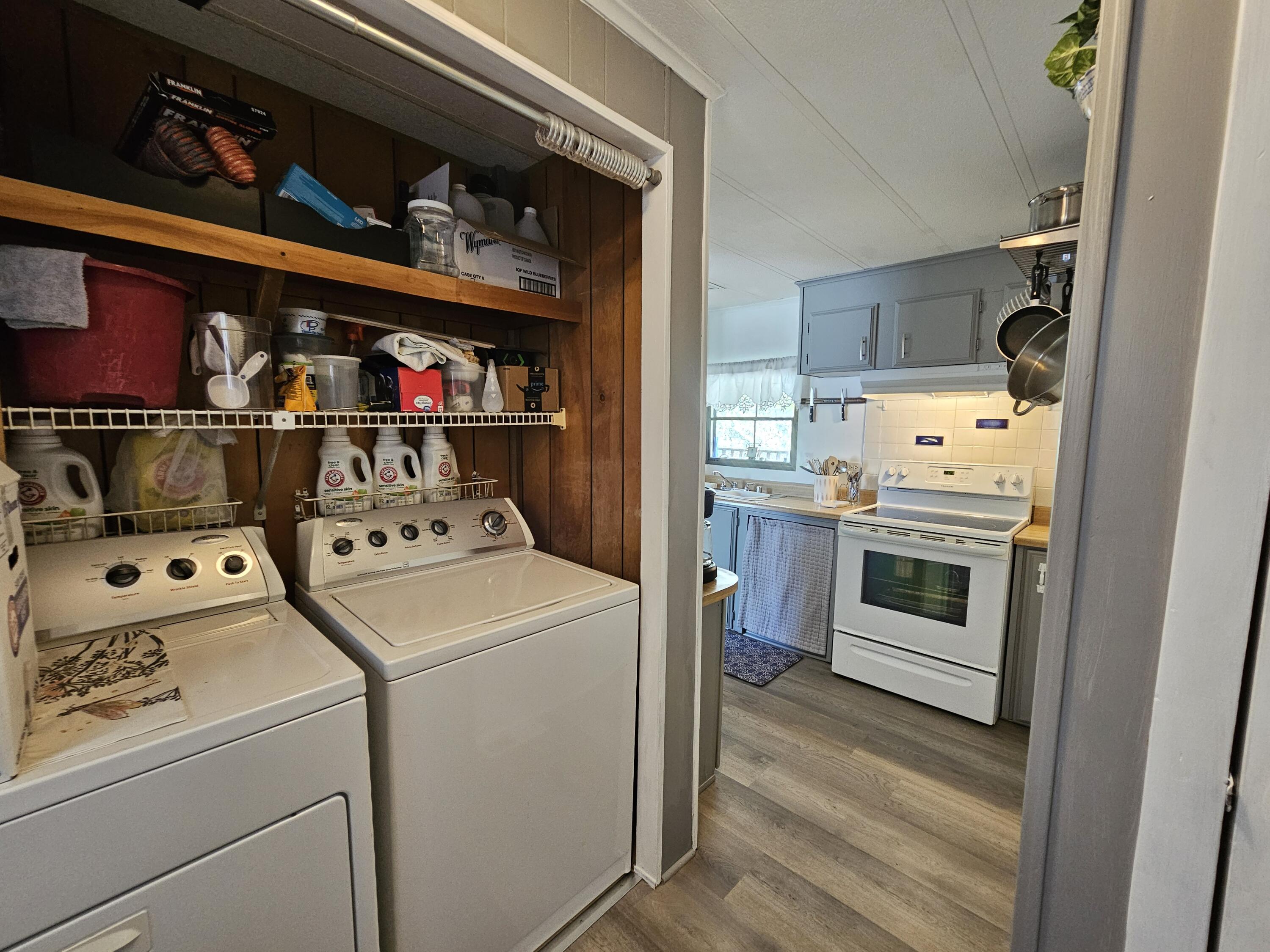 917 Plantation Road Key Largo, FL 33037 - Photo 22 of 31 Laundry Closet