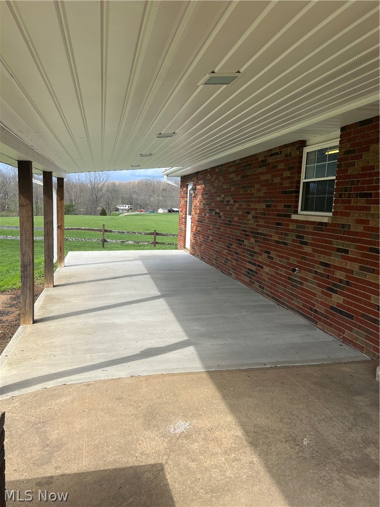 1365 Greenlees Road Fleming, OH 45729 - Photo 3 of 3 View of patio / terrace