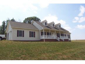 710 Entry School Road Waynesboro, VA 22980 - Photo 1 of 9 a view of a yard in front of a house with a big yard