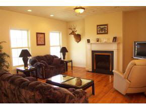 710 Entry School Road Waynesboro, VA 22980 - Photo 6 of 9 a living room with furniture and a fireplace