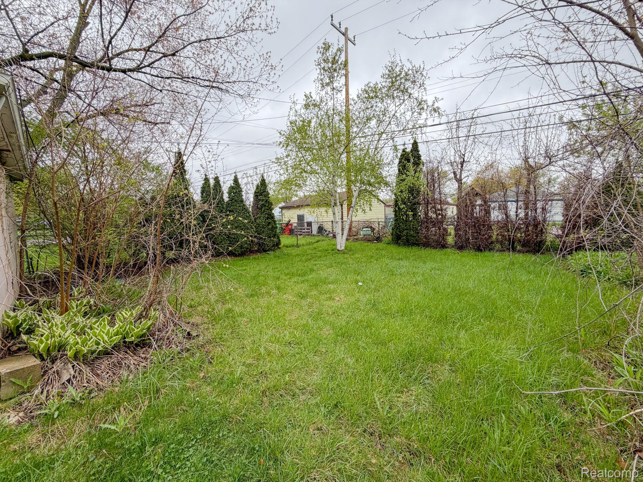 24811 Valley Avenue Eastpointe, MI 48021 - Photo 22 of 22 View of yard