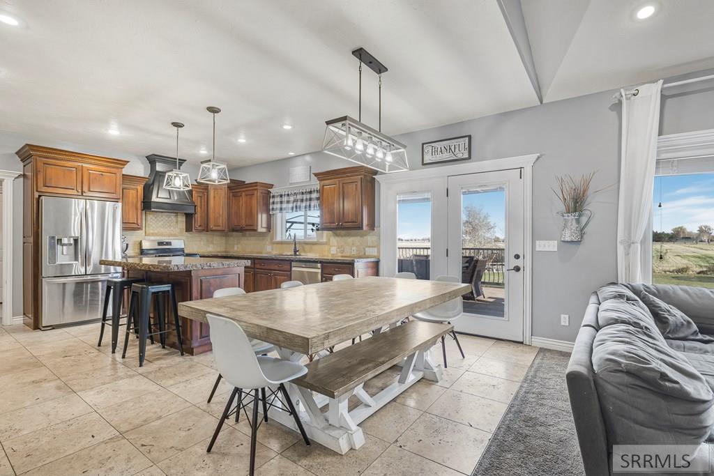 406 North 3846 East Rigby, ID 83442 - Photo 16 of 71 Kitchen