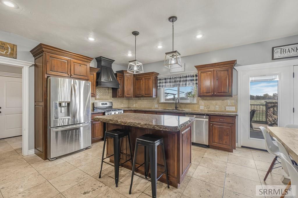 406 North 3846 East Rigby, ID 83442 - Photo 17 of 71 Kitchen