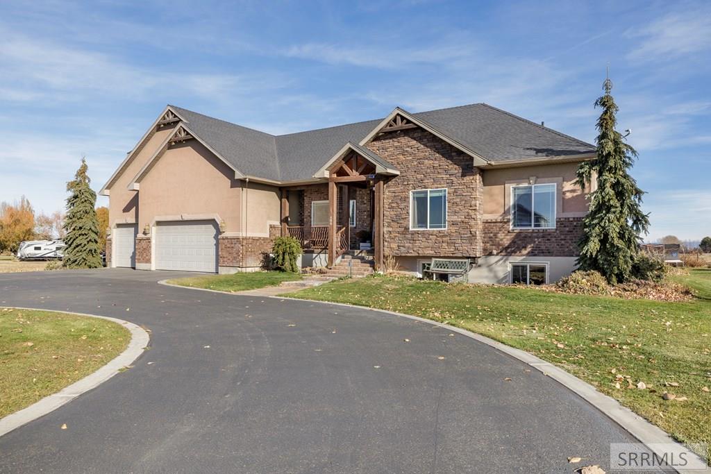 406 North 3846 East Rigby, ID 83442 - Photo 2 of 71 Front Exterior