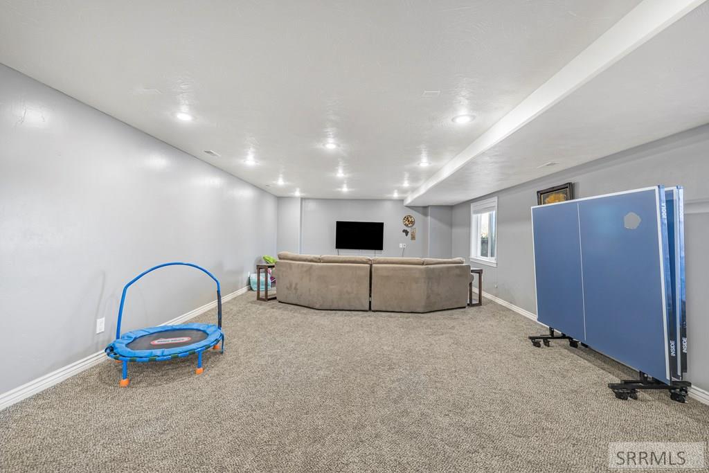 406 North 3846 East Rigby, ID 83442 - Photo 39 of 71 Basement Family Room