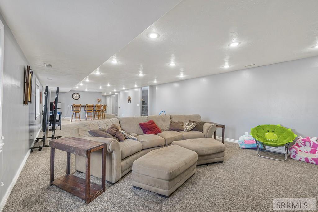 406 North 3846 East Rigby, ID 83442 - Photo 40 of 71 Basement Family Room