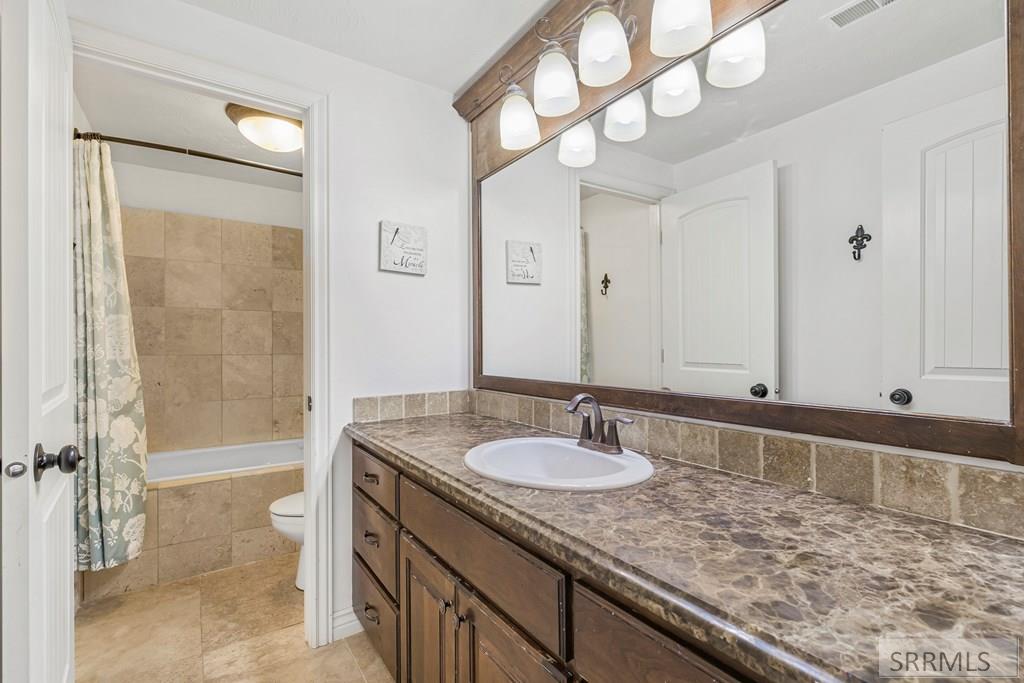 406 North 3846 East Rigby, ID 83442 - Photo 51 of 71 Basement Bathroom