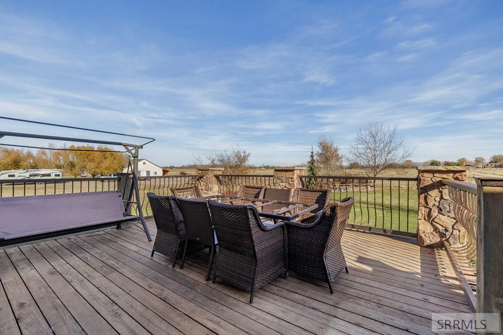 406 North 3846 East Rigby, ID 83442 - Photo 56 of 71 Deck