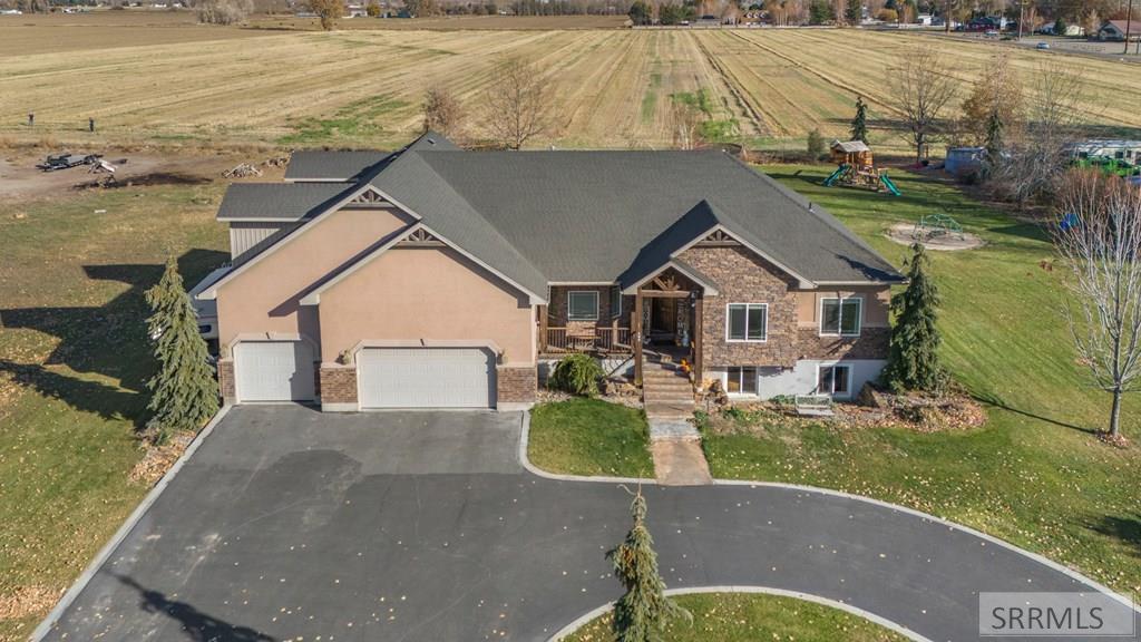 406 North 3846 East Rigby, ID 83442 - Photo 63 of 71 Aerial View