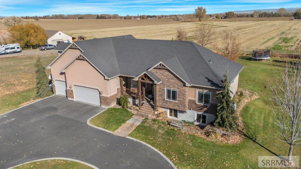 406 North 3846 East Rigby, ID 83442 - Photo 64 of 71 Aerial View