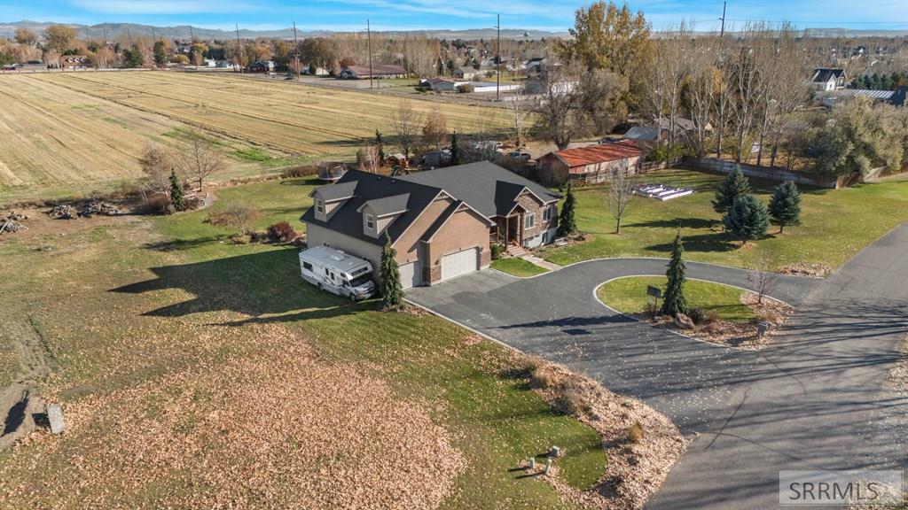 406 North 3846 East Rigby, ID 83442 - Photo 65 of 71 Aerial View