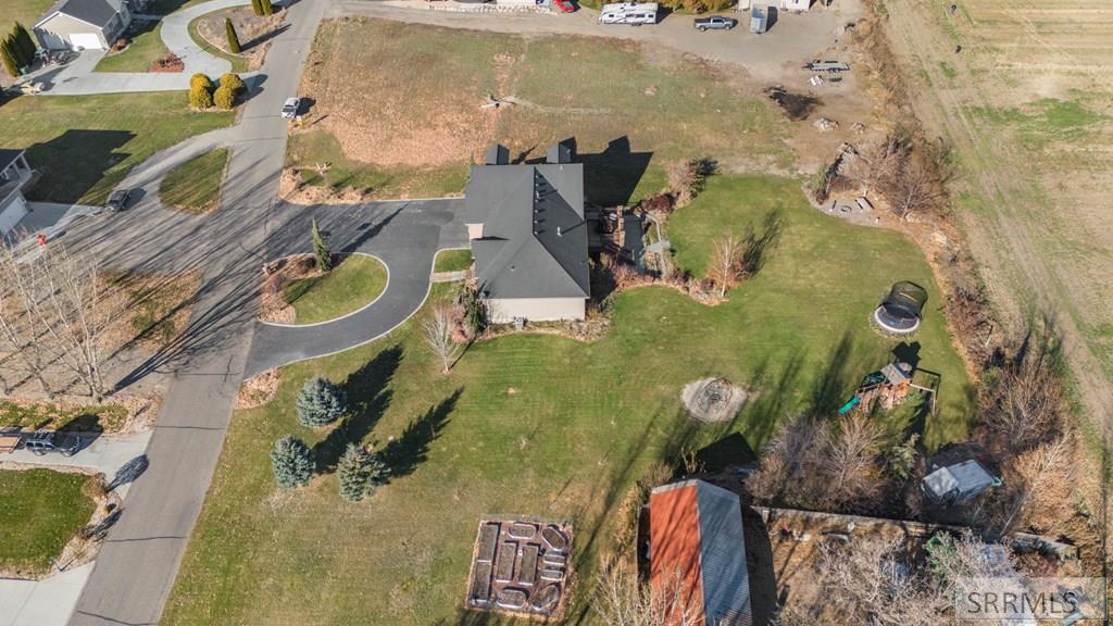 406 North 3846 East Rigby, ID 83442 - Photo 68 of 71 Aerial View