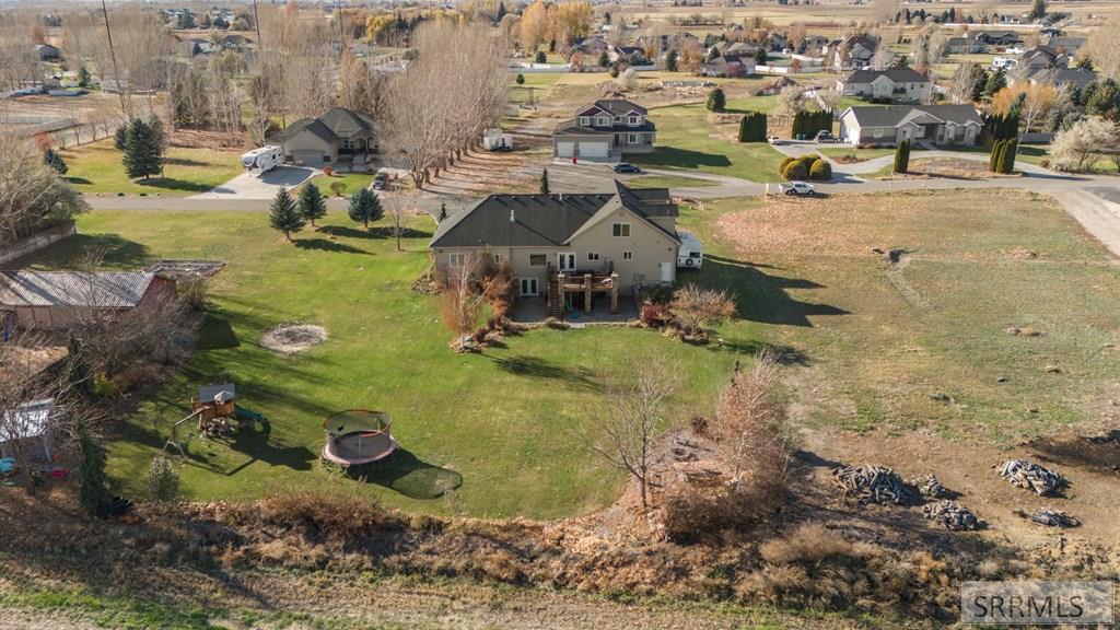 406 North 3846 East Rigby, ID 83442 - Photo 69 of 71 Aerial View