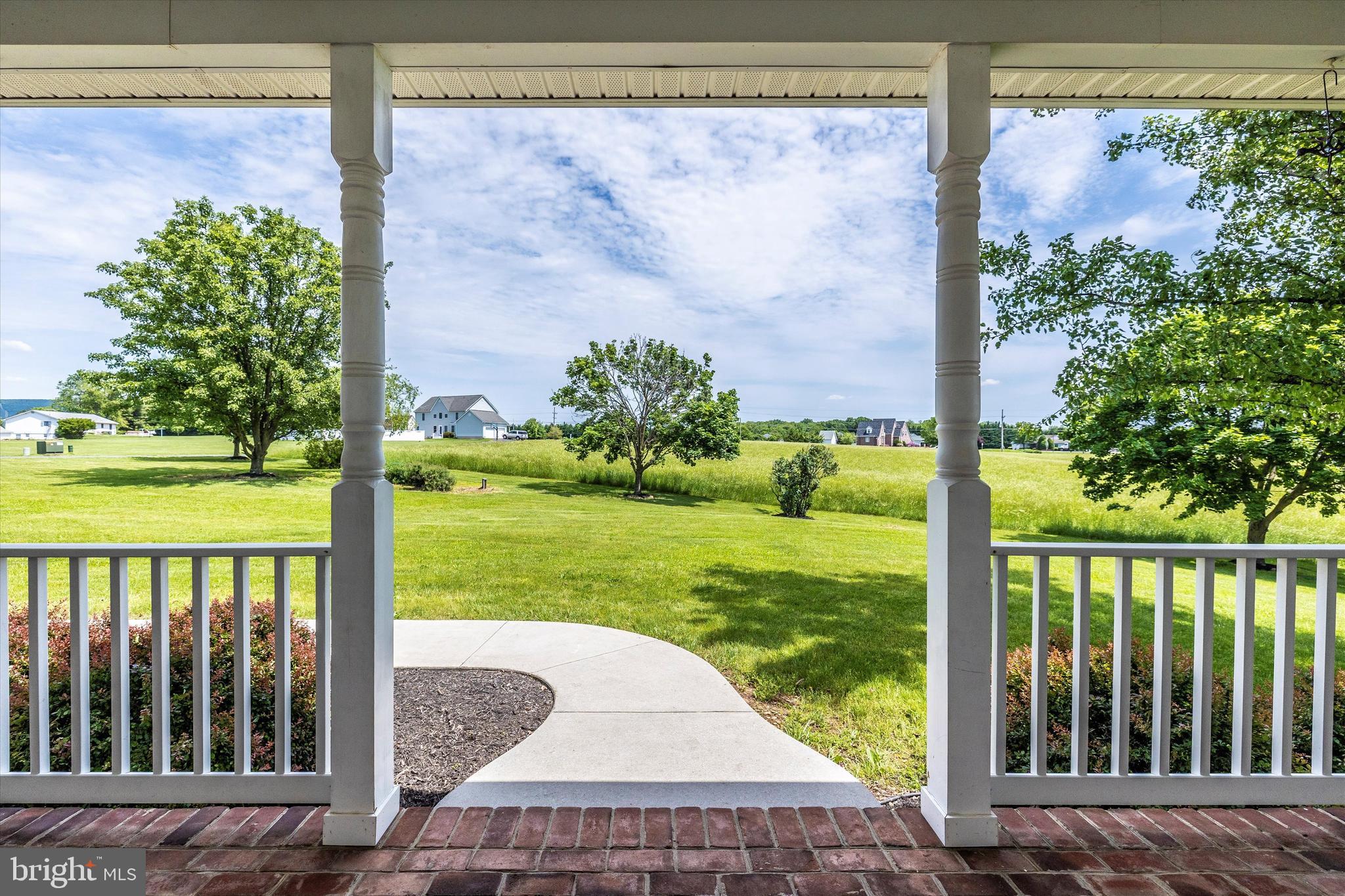 13384 Moser Road Thurmont, MD 21788 - Photo 2 of 93 View from porch
