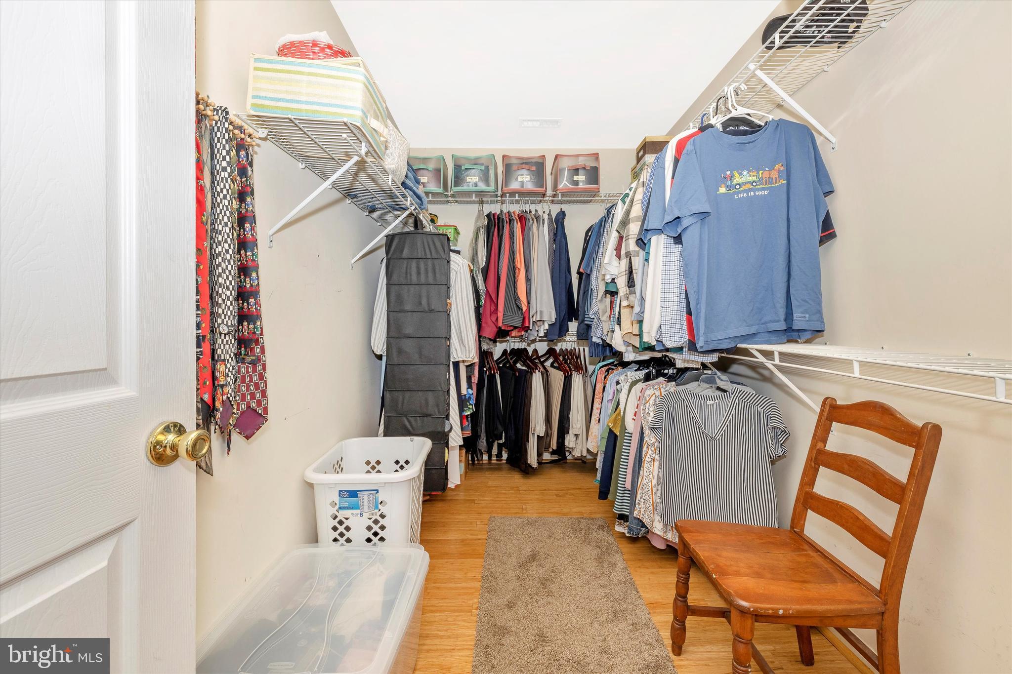 13384 Moser Road Thurmont, MD 21788 - Photo 31 of 93 Primary bedroom walk in closet