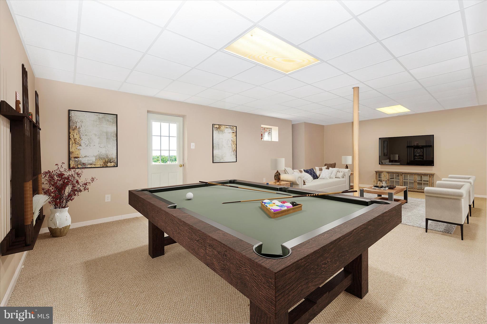 13384 Moser Road Thurmont, MD 21788 - Photo 41 of 93 Lower level virtually staged