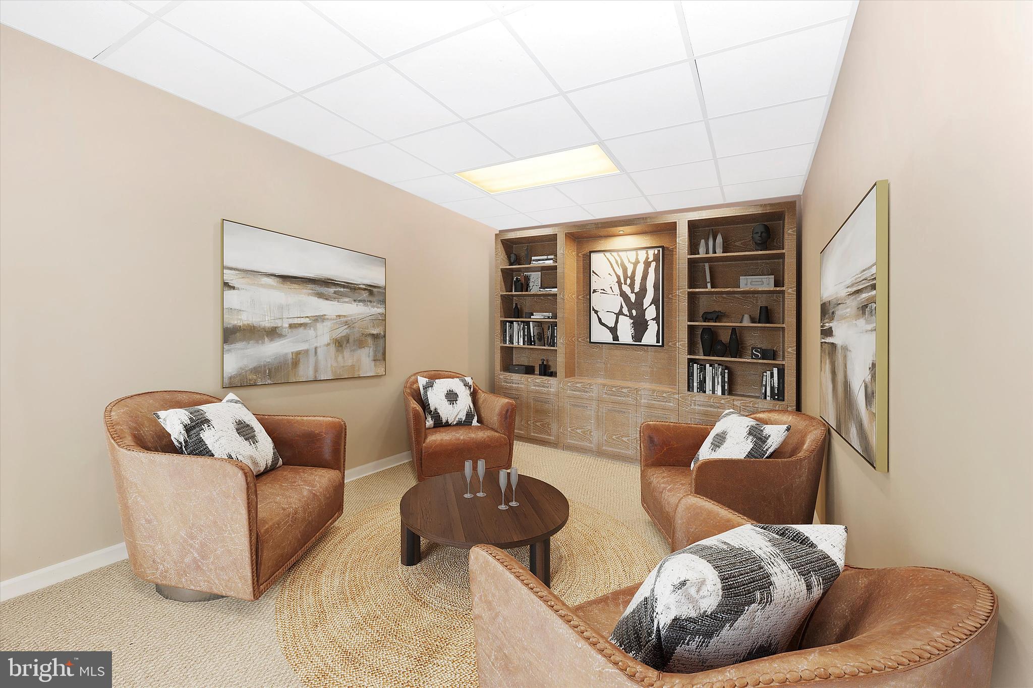 13384 Moser Road Thurmont, MD 21788 - Photo 43 of 93 Lower level virtually staged