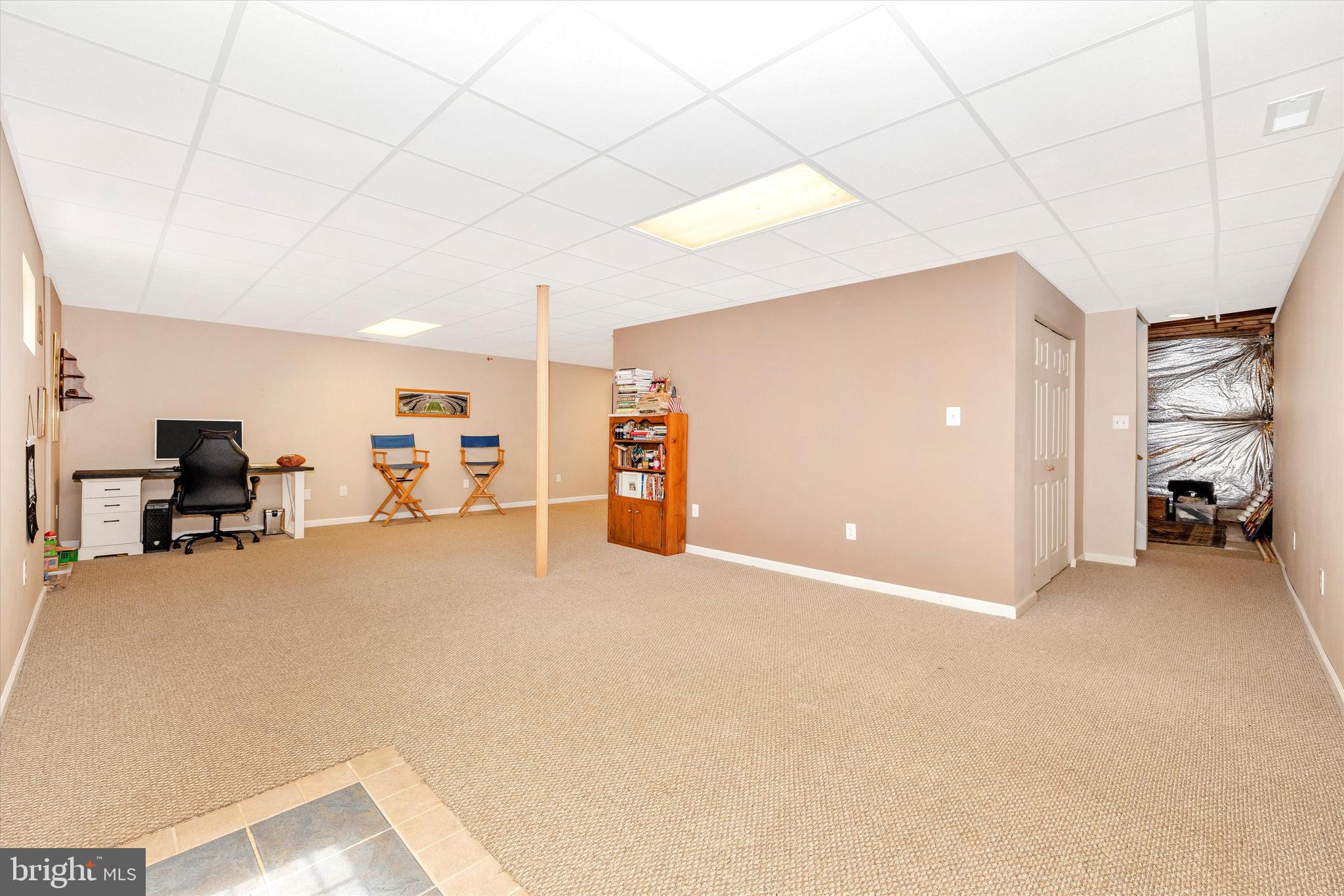 13384 Moser Road Thurmont, MD 21788 - Photo 45 of 93 Lower Level rec room